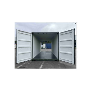 Conteneur latéral ouvert en acier de 40 pieds pour un stockage sécurisé à long terme - Product Image 1