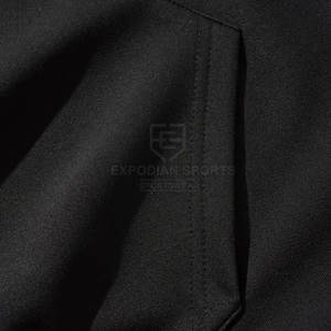 Precio barato Basics 100% algodón polar invierno transpirable ecológico hombres de talla grande sudaderas con capucha de diamantes de imitación al por mayor - Product Image 6
