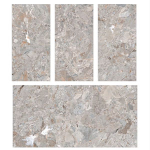 Azulejos de porcelana con acabado tallado brillante de 600x1200 al por mayor, estilo clásico para interiores de paredes y suelos residenciales modernos - Product Image 1