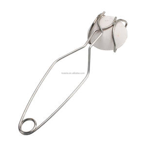 Pince à <span class=keywords><strong>creuset</strong></span> en acier inoxydable Boasta 250 mm, support de bol de fusion haute température pour <span class=keywords><strong>creuset</strong></span> en quartz, outil de moulage d'or et d'argent - Product Image 6