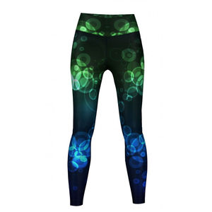 Leggings sans couture pour femmes, taille mi-haute, prix abordable, design optimal - Couleurs et logo personnalisables, vêtements de sport de haute qualité pour le yoga et la salle de sport - Product Image 4
