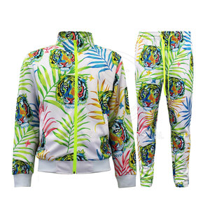 ชุดวอร์มผู้ชายไซส์ใหญ่ แห้งเร็ว ระบายอากาศดี พิมพ์ลายแบบซับลิเมชั่น ชุดลำลองสำหรับฤดูหนาว สั่งทำสีและโลโก้ได้ คุณภาพสูง - Product Image 1