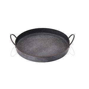 Household Evening <b>Snacks</b> <b>trays</b> For Kids Custom bedside Breakfast Serving <b>trays</b> For Patients Eco Friendly Round Metal <b>tray</b> - Product Image 3