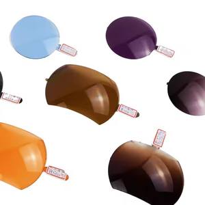 Gran oferta, lentes de anteojos individuales respetuosos con el medio ambiente PB01 personalizados, superficie lisa, Material de maíz, revestimientos antivaho antiagua marina - Product Image 4