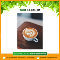 Fenzo Café Instantáneo Cappuccino de Alta Calidad, Mezcla Previamente Preparada en Polvo, Sabor Suave, Aroma Intenso, Empaque en Caja/Bolsa, Chocolate y Azúcar, 25 Unidades