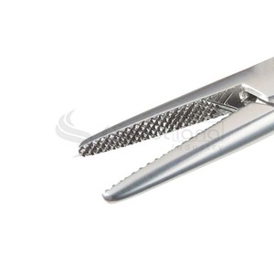 Porte-aiguille/porte-suture de haute qualité, porte-aiguille médical SEVETLANA INDUSTRY, fabriqué au Pakistan, certifié CE, instrument de classe I - Product Image 4