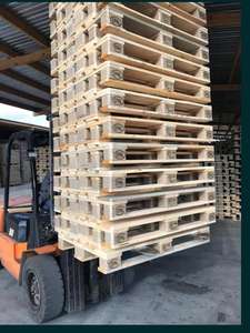 Nouvelles palettes industrielles Euro, entrée 4 directions, bois de pin, palettes en bois de haute qualité - Product Image 6