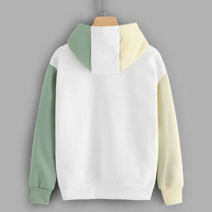 Sweat-shirt à capuche unisexe surdimensionné épais en molleton 100 % coton pour homme, idéal pour l'hiver, personnalisable avec votre logo - Product Image 2