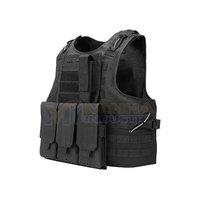 Chaleco Táctico Profesional de Alta Calidad con Correas Acolchadas, Opciones Personalizables, Estabilidad y Comodidad, Material de Poliéster Flexible