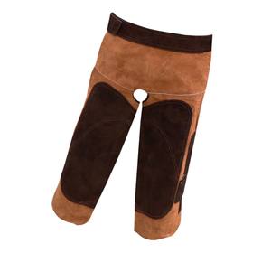 Farrier Delantales 2025 Oem Nueva moda Hecho en Pakistán Top Equitación Alta calidad Custom Suede Leather Farrier Delantales - Product Image 3