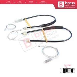 ชุดซ่อมแซมกระจกหน้าต่าง BWR5625ชุดประตูหน้าขวาสำหรับ3ชุด F30 F31 F80 F35 M3 2012-2019 51337281886 - Product Image 4