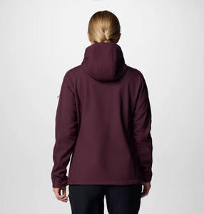 Meilleure qualité Moonvista Cascade Ridge Softshell Jacket pour femmes Manches longues et coupe-vent Dernières vestes de course à pied pour femmes - Product Image 2