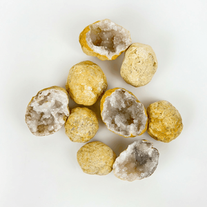 Geodas de cuarzo huecas al 80-90% al por mayor de Marruecos. Rompe tus propias geodas al por mayor para niños. - Product Image 2