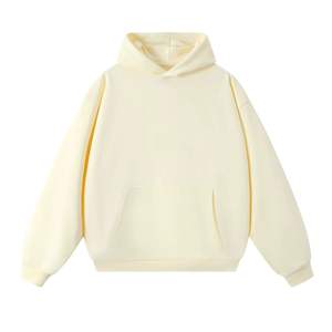 Sudadera con capucha larga para mujer superventas 2025, logotipo de Color personalizado, estilo callejero, diseño de punto, cuello con capucha para la temporada de invierno - Product Image 4