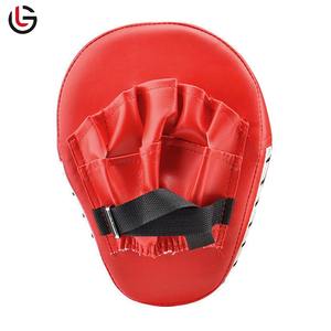 Almohadillas de enfoque de cuero ajustables para entrenamiento de perforación Muay Thai con logotipo personalizado Taekwondo MMA Boxing - Product Image 3