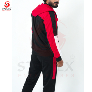 Ensembles de survêtements à impression personnalisée pour hommes Ensemble deux pièces personnalisé Survêtements de jogging pour hommes - Product Image 2