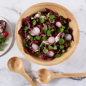 Cuenco de madera pulida, ecológico y duradero, hecho a mano cuenco japonés, que sirve frutas para cocina, pedidos a granel disponibles en la India - Product Image 5