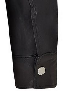 Venta al por mayor paquistaní Chaquetas de cuero Fabricante Cinturón Lado Casual Chaqueta de cuero para los hombres Nueva Moto Oem Diseño Chaquetas - Product Image 5