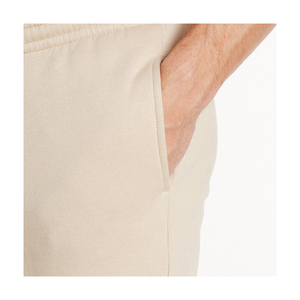 Dernière conception de shorts pour hommes de couleur unie avec logo personnalisé/Nouveau short de base réglable de haute qualité pour hommes - Product Image 3