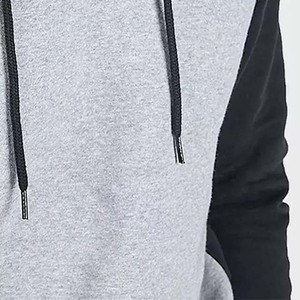 เสื้อสวมหัวแขนยาวผ้าฟลีซแบบสวมหัวปักลายดิจิตอลมีกระเป๋าสำหรับฤดูหนาว - Product Image 6