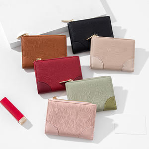 Cartera de Alta Gama para Comercio Exterior, Delgada y Minimalista, con Múltiples Ranuras para Tarjetas, Tarjetero de Gran Capacidad para Mujer - Product Image 4