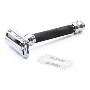 Rasoir de sécurité double tranchant papillon DR. QUILLEL SURGICAL pour hommes, rasoir de toilettage, logo personnalisé, en acier inoxydable, pour l'épilation - Product Image 3