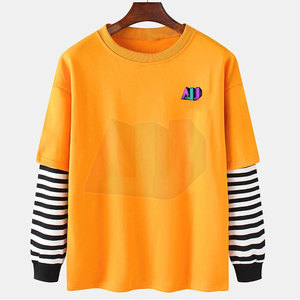 Suéter de Invierno para Hombre, 100% Algodón Suave, Ligero, Duradero, Ecológico, Transpirable, Diseño Sólido, Comodidad Diaria - Product Image 1