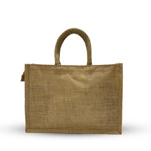 High-End Exclusive Eco Jute <b>Wine</b> Carrier Tote <b>Bags</b> Soft Cotton Rope Handle Quality Party Gift Packaging MOQ 50 Export Standard - Product Image 4