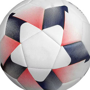Joueurs de football compétitifs Ballon de football personnalisé Ballons de football avec impression de logo personnalisée sports pakistanais Nouveau ballon de football en cuir - Product Image 5