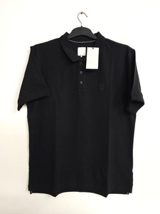 Polo décontracté de golf pour hommes de qualité supérieure 100% coton Logo personnalisé à manches courtes motif solide directement du Bangladesh - Product Image 4