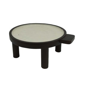 Support à gâteau en bois de couleur naturelle pour pièce maîtresse affichage tasse gâteau mariage table décor fait à la main en vrac - Product Image 5