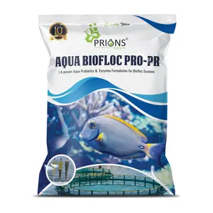 Probiotici per acquacoltura additivi per mangimi Aqua Biofloc Pro-PR di alta qualità per aumentare l'immunità degli animali dell'acquacoltura