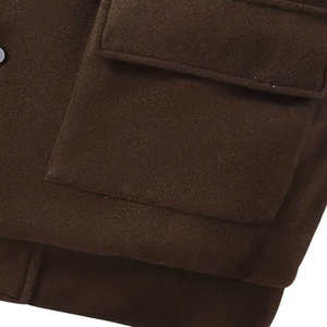 Chaqueta Deportiva Transpirable con Bloques de Color para Hombre, Chaqueta Casual de Estilo Universitario con Frente Alto para Otoño e Invierno - Product Image 2