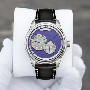 Movimiento Miyota 82S7 Automático Mecánico 21 Joyas Indicador de 24H Segundero Pequeño Corazón Abierto Dorado Piezas de Relojería - Product Image 6