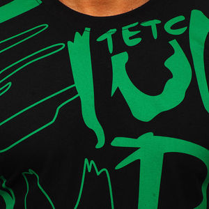 Camiseta de Manga Corta para Hombre, Personalizable con Logotipo, Impresión Completa por Sublimación, Corte Regular, 100% Algodón, Transpirable y de Secado Rápido - Product Image 6