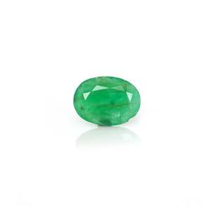 Gema de Diamante Verde Corte Esmeralda Natural de 3.92 Quilates con Certificado IGI, Creada y Pulida en Laboratorio para Joyería - Product Image 1