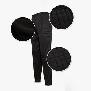 Uniforme de gardien de but de football adulte respirant à séchage rapide de haute qualité avec technique d'impression numérique - Product Image 4