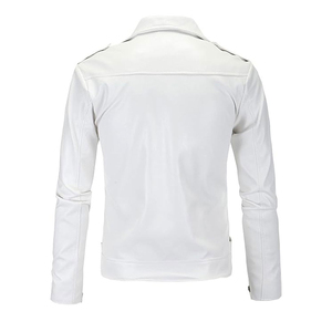 Blousons bombardiers en cuir véritable personnalisés vêtements d'extérieur chauds d'hiver pour hommes, manteau de mode élégant, vêtements - Product Image 2