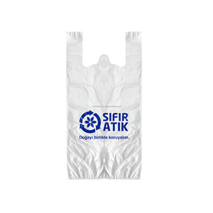 Bolsas de Plástico HDPE Rojas de Alta Calidad para Camisetas, Bolsas Desechables para Compras al por Mayor, Turquía - Product Image 5