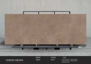 Murs modernes minimalistes rehaussés de dalles en porcelaine grise haute brillance de 1200x3200 mm - Product Image 3