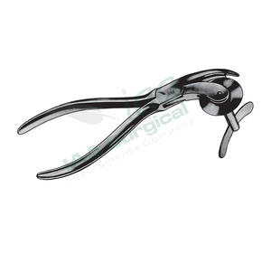 Fórceps de Reducción de Huesos Walton de Acero Inoxidable de Alta Calidad para Uso Hospitalario y Veterinario - Product Image 3