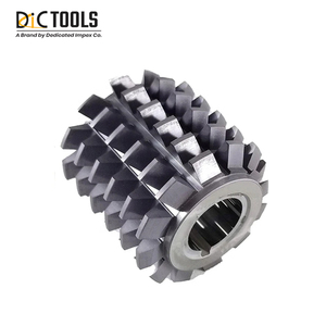 เครื่องตัดโลหะ DP6เกียร์ความเร็วสูงเคลือบดีบุก - Product Image 5