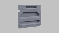 Kits intérieurs pour Mercedes Sprinter Transporter T5/T6, modèle porte coulissante, en plastique ABS de haute qualité, ajustement parfait à 100 %, VKM PLASTIK