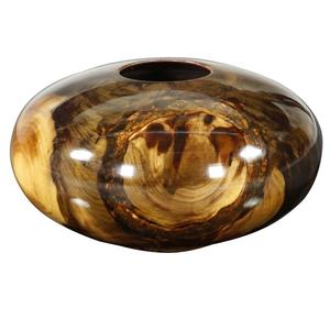 Vente chaude Fabriqué À La Main Décoratif Style Moderne En Bois Vases À Fleurs De Luxe Pour Banquet De Mariage Hôtel Décoration Vase À Fleurs - Product Image 1