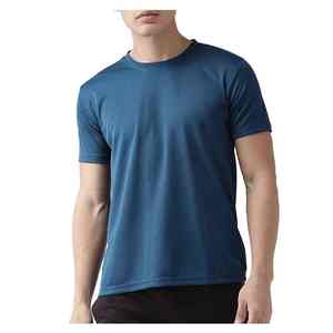 Camiseta Deportiva de Manga Corta para Hombre, Cuello Redondo, Holgada, Transpirable, para Correr, Personalizable, Informal, para Entrenamiento Físico al Aire Libre - Product Image 5
