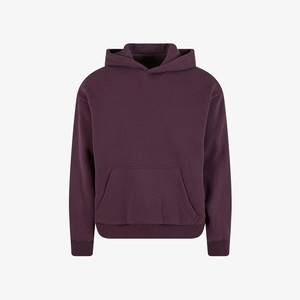Customized 340gsm Heavyweight Regular Fit Pullover <b>Hoodie</b> for Men <b>Polyester</b>/Cotton Quick Dry Custom Logo Digital Printing Winter - Product Image 5