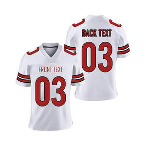 Camiseta de fútbol de manga corta personalizable para hombres jóvenes, uniforme deportivo personalizado con número de nombre del equipo, conjunto de verano de talla grande - Product Image 2