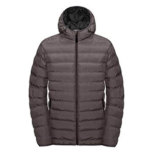 Veste matelassée d'hiver de haute qualité pour hommes manteau à bulles chaud personnalisé avec tissu de laine coquille de lin Style solide Service OEM - Product Image 4