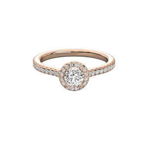 Anillo de Diamante Solitario Brillante en Oro de 10K - Product Image 6