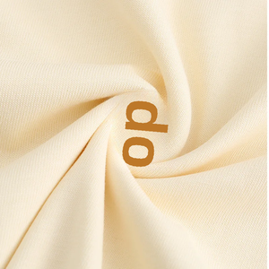 Camiseta de franela informal de verano 2025 para hombre, Top liso de manga corta de algodón Premium, ropa cómoda y suave de cuello corto - Product Image 2